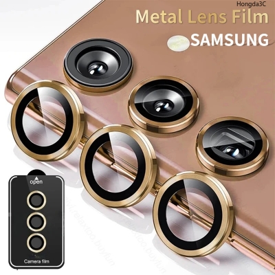 Picture of Samsung Galaxy A55 A35 A16 LTE A56 A36 A26 M15 A15 A25 5G 4G 2024 Camera Lens Protector Glass for SamsungA15 SamsungA25 A 15 25 SamsungA16 Back Lens Full Cover Metal Protector Ring Cover