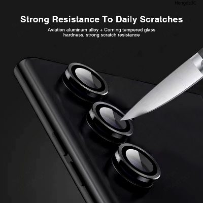 Picture of Samsung Galaxy A55 A35 A16 LTE A56 A36 A26 M15 A15 A25 5G 4G 2024 Camera Lens Protector Glass for SamsungA15 SamsungA25 A 15 25 SamsungA16 Back Lens Full Cover Metal Protector Ring Cover