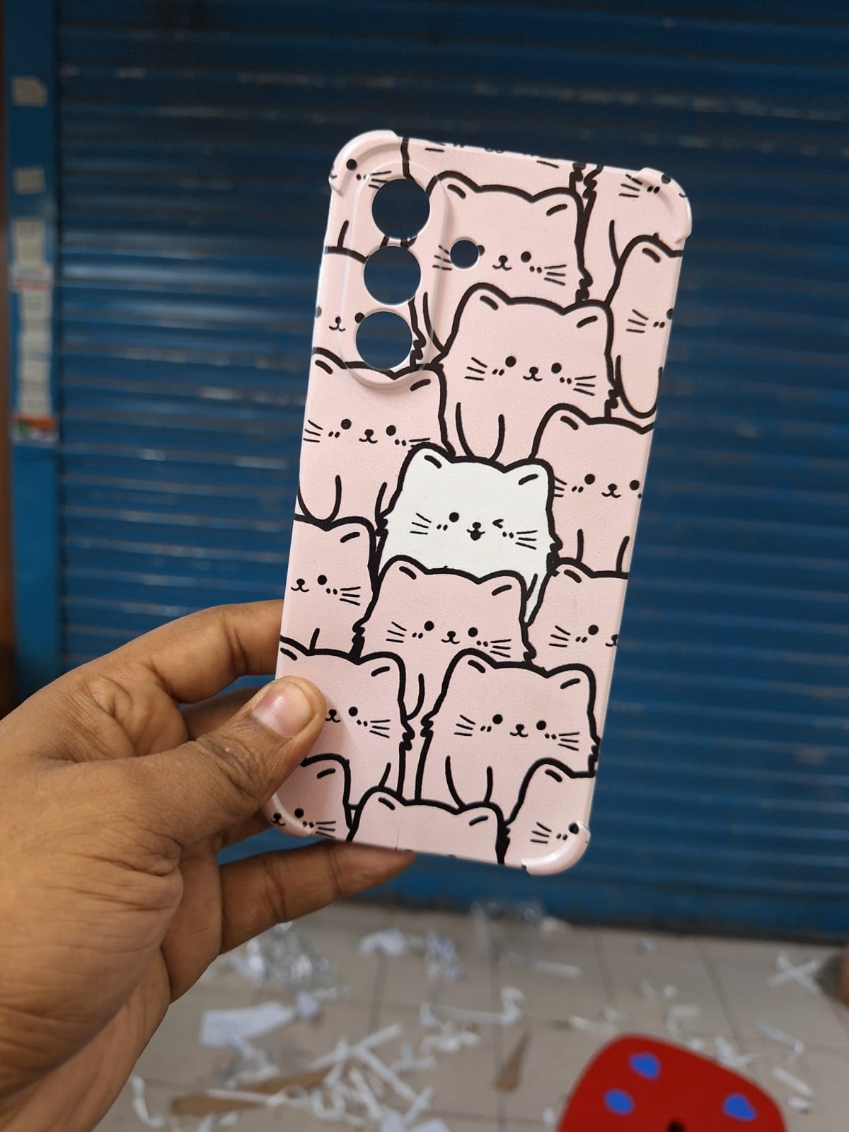 Picture of Casing samsung a36/a56 4G phone case softcase liquid silicone protector smooth shockproof bumper cover new design
