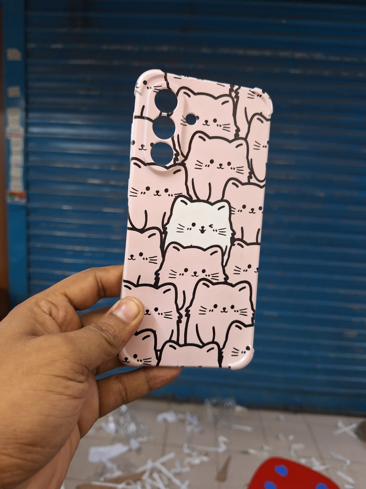 Picture of Casing samsung a36/a56 4G phone case softcase liquid silicone protector smooth shockproof bumper cover new design