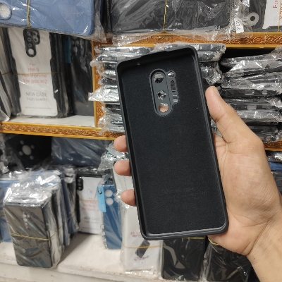 Picture of For One Plus 8 Pro /1+8 ProSilky And Soft - Touch Finish With Camera Production Soft SILICONE COVER