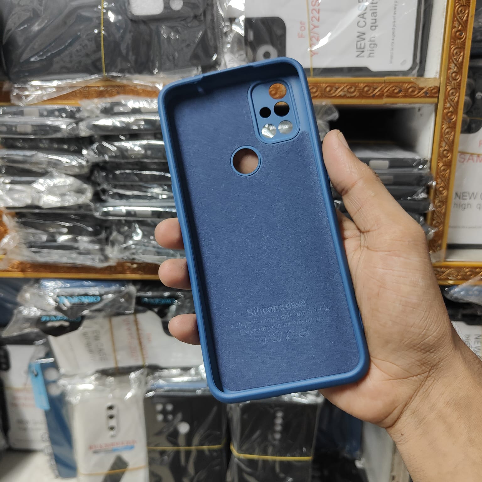 Picture of For One Plus Nord N10 /N10 5G Silky And Soft - Touch Finish With Camera Production Soft SILICONE COVER