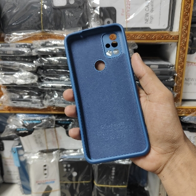 Picture of For One Plus Nord N10 /N10 5G Silky And Soft - Touch Finish With Camera Production Soft SILICONE COVER