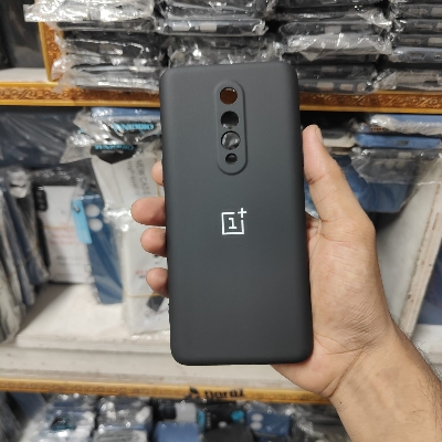Picture of For One Plus 8/1+8 Silky And Soft - Touch Finish With Camera Production Soft SILICONE COVER