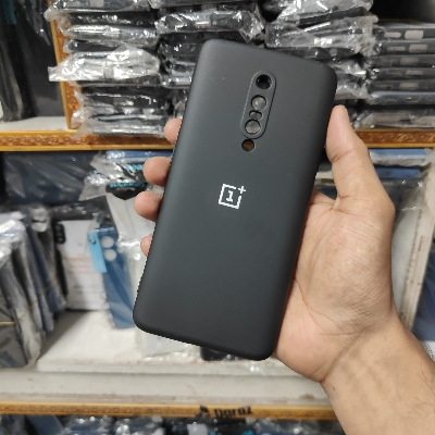 Picture of For One Plus 7 Pro /1+7 pro Silky And Soft - Touch Finish With Camera Production Soft SILICONE COVER