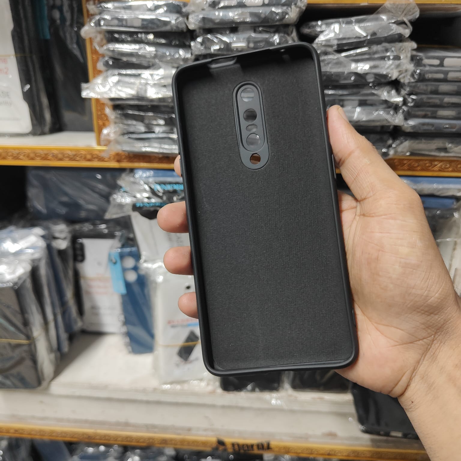 Picture of For One Plus 7 Pro /1+7 pro Silky And Soft - Touch Finish With Camera Production Soft SILICONE COVER