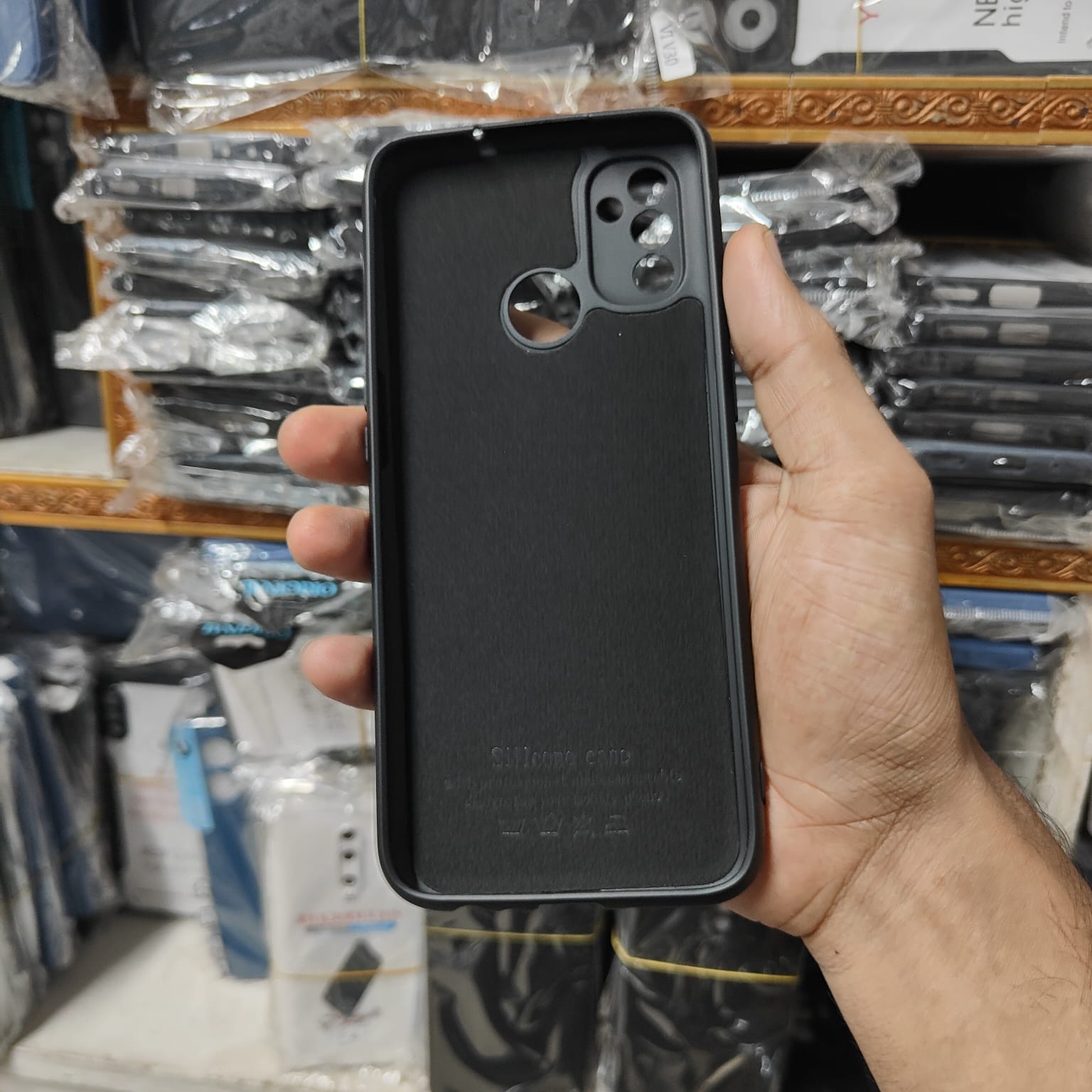 Picture of For One Plus Nord N100 /N100 5G Silky And Soft - Touch Finish With Camera Production Soft SILICONE COVER