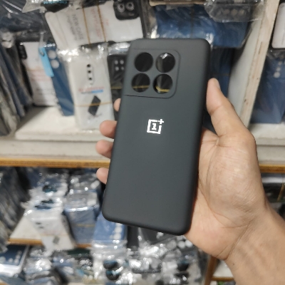 Picture of For One Plus 10 Pro /10 Pro Silky And Soft - Touch Finish With Camera Production Soft SILICONE COVER