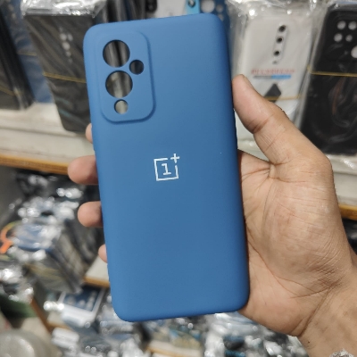 Picture of For One Plus 9 /1+9 Silky And Soft - Touch Finish With Camera Production Soft SILICONE COVER