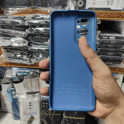 Picture of FOR One Plus 9 Pro/1+9Pro Silky And Soft - Touch Finish With Camera Production Soft SILICONE COVER