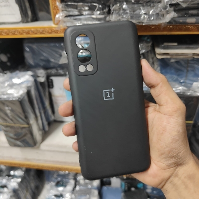 Picture of FOR One Plus Nord 2 Silky And Soft - Touch Finish With Camera Production Soft SILICONE COVER