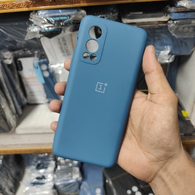 Picture of FOR One Plus Nord 2 Silky And Soft - Touch Finish With Camera Production Soft SILICONE COVER