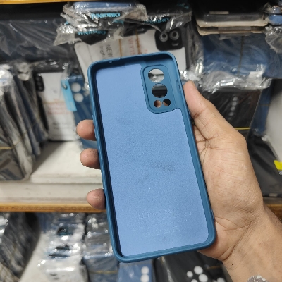 Picture of FOR One Plus Nord 2 Silky And Soft - Touch Finish With Camera Production Soft SILICONE COVER