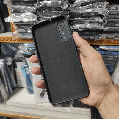 Picture of FOR One Plus Nord Silky And Soft - Touch Finish With Camera Production Soft SILICONE COVER