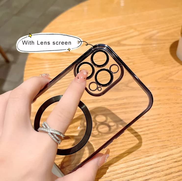 Picture of FOR ONE PLUS 9 NEW FASHION CASE WITH CAMERA LENS PROTECTOR