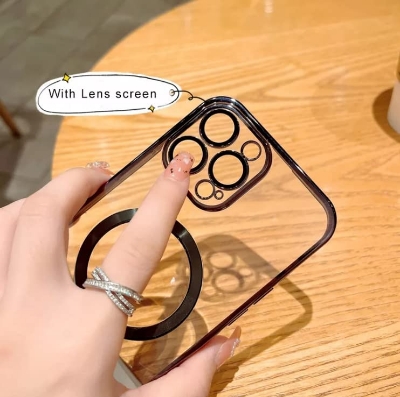 Picture of FOR ONE PLUS 9 NEW FASHION CASE WITH CAMERA LENS PROTECTOR