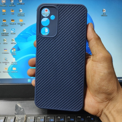 Picture of Samsung Galaxy A14 4G / 5G Unique Silicone Fiber Premium Back Cover