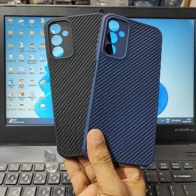 Picture of Samsung Galaxy A14 4G / 5G Unique Silicone Fiber Premium Back Cover