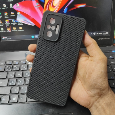 Picture of Xiaomi Redmi Note 10 Pro / Xiaomi Redmi Note 10 Pro Max Unique Silicone Fiber Premium Back Cover
