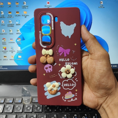 Picture of Infinix Hot 50 Pro Plus / Hot 50 Pro+ Kitty Ladies Back Cover