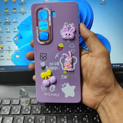 Picture of Infinix Hot 50 Pro Plus / Hot 50 Pro+ Kitty Ladies Back Cover