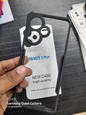 Picture of Xundd For Xiaomi Redmi Note 13 Pro Plus Case Transparent Cover Shockproof Protective Slim Cases