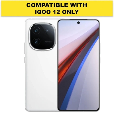 Picture of Vivo IQOO 12 Protective Black Border Crystal Clear Xundd Mobile Back Case Cover