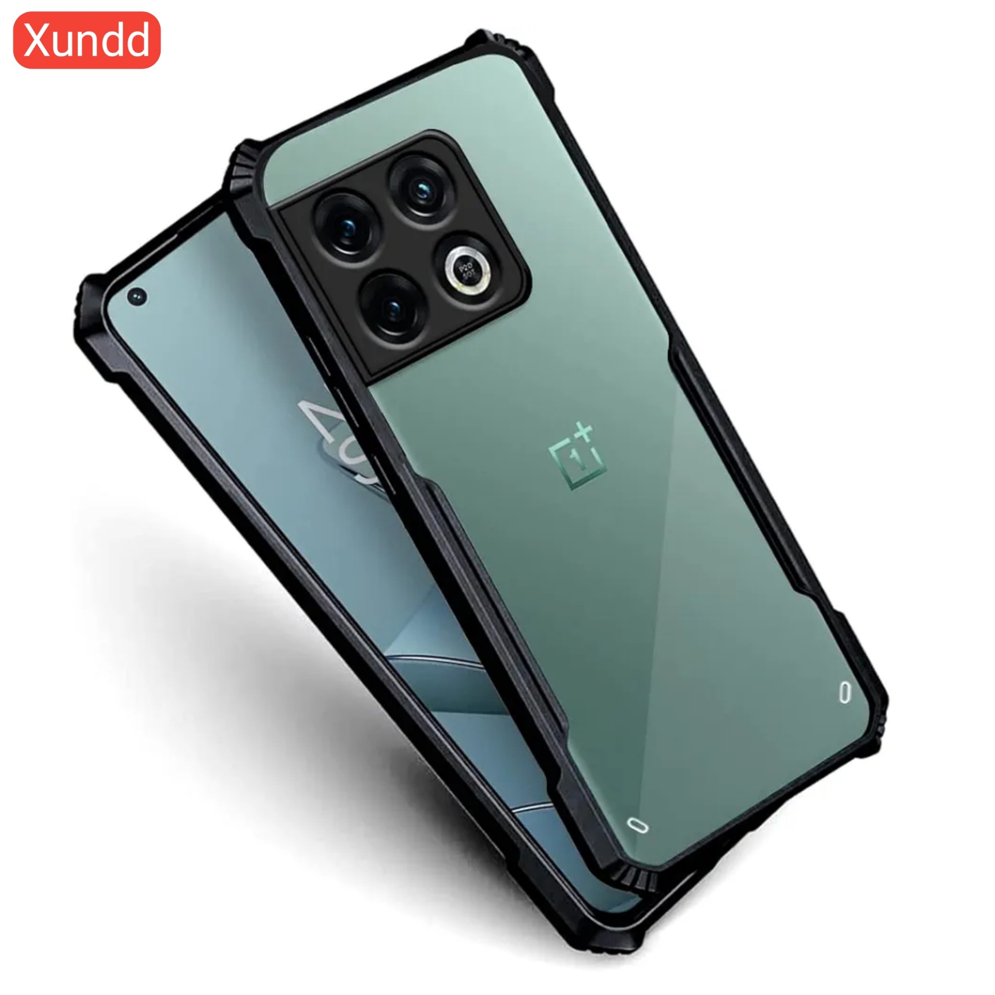 Picture of Back Cover for OnePlus 10 Pro, One Plus 10 Pro 5g (Black) - Phone - Camera - Camera (Back Case Cover For Smartphone)