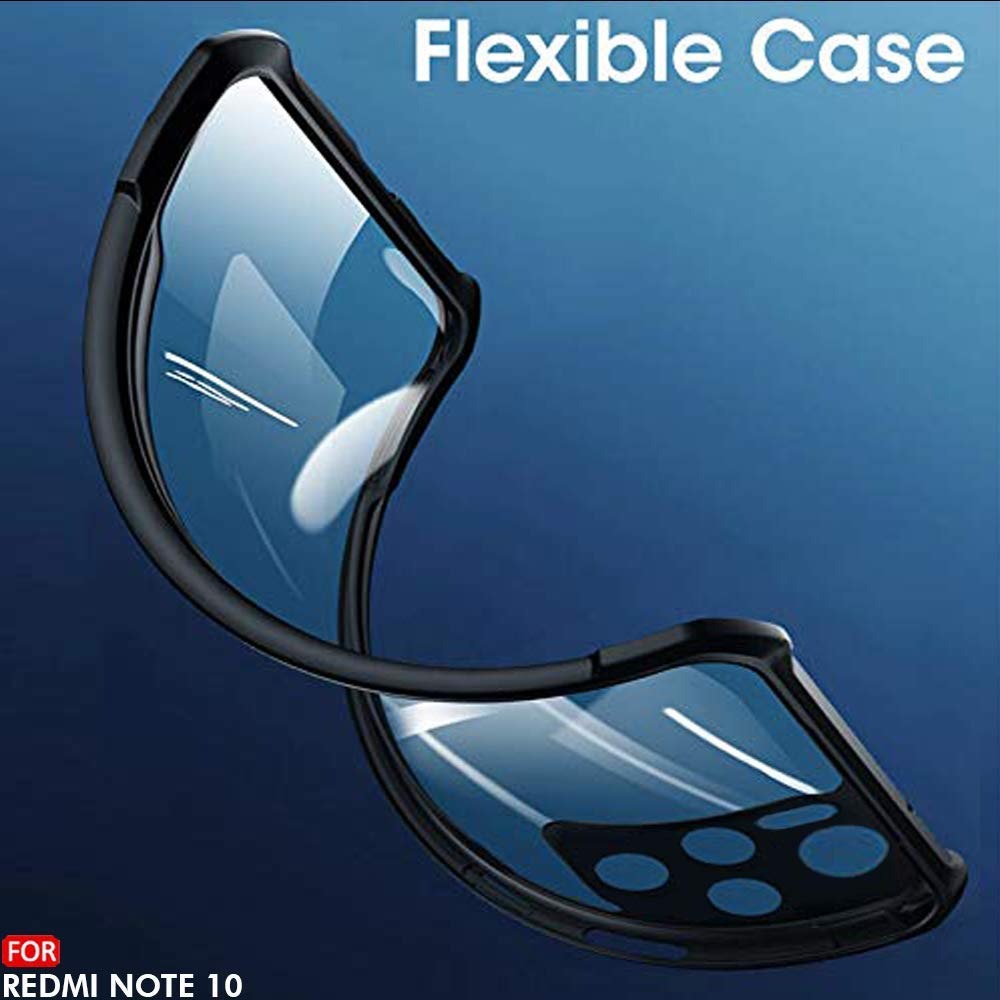 Picture of For Motorola Edge 60 Fusion Transparent New Design Xnddhu Shockproof Airbag Protective Back Cover Phone Case