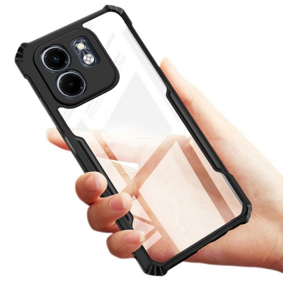 Picture of For Infinix Smart 9/Smart 9 HD/Hot 50i Transparent Back Case Luxury Xundu Shock-Proof Bumper Protective Phone Cover