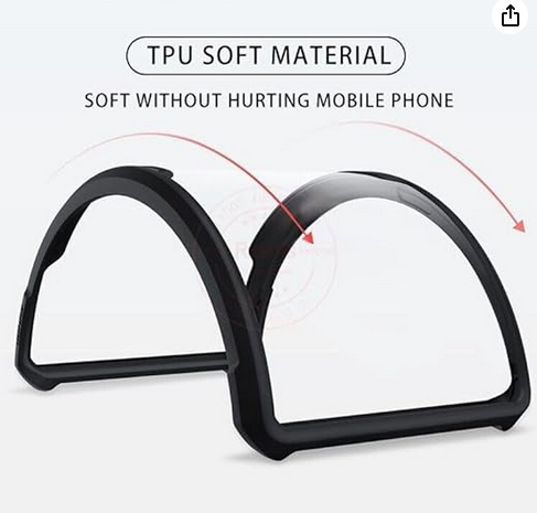 Picture of For Infinix Smart 9/Smart 9 HD/Hot 50i Transparent Back Case Luxury Xundu Shock-Proof Bumper Protective Phone Cover