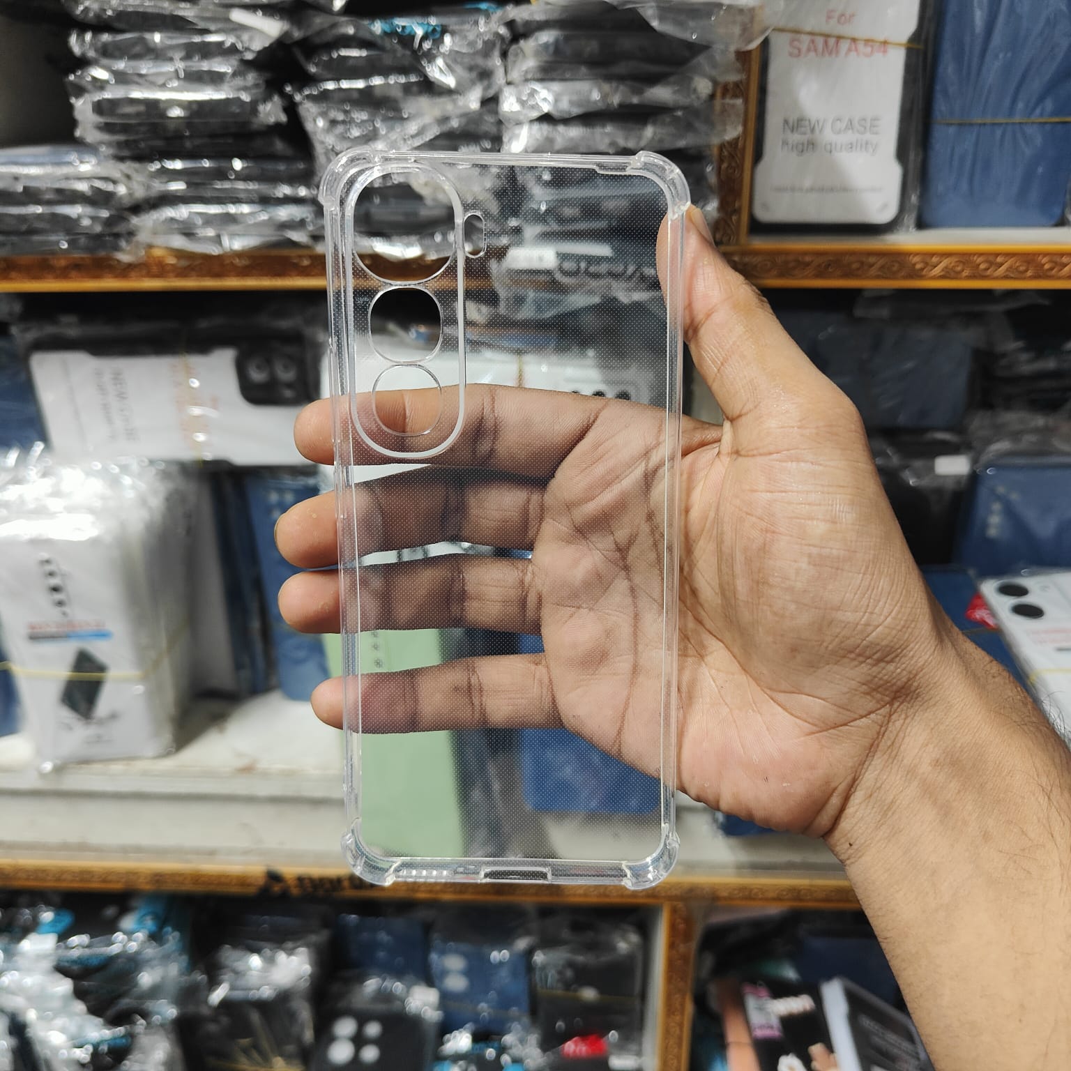 Picture of Vivo Y400 Back Cover Tpu Phone Case Soft Tranparent With Bump Portection Back Cover Phone Case Y400 Vivo Y400 4G Water Case