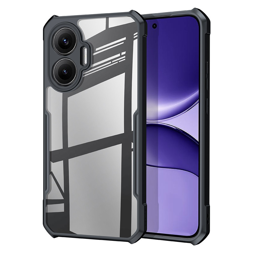 Picture of Redmi Turbo 4 Pro 5g / Poco F7 5g Back Cover Shock Prof Transparent Hard Case XunddFusion Back Phone Case