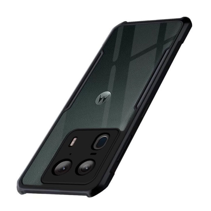 Picture of For Motorola Moto Edge 50 Ultra Xundd Protective Back Cover Cases Shockproof Airbag Bumper Soft Back Transparent Shell Covers For Motorola Moto Edge 50 Ultra phone case
