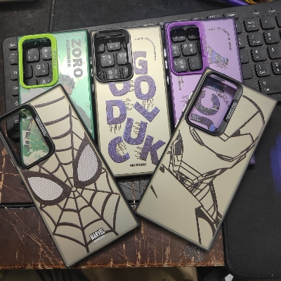 Picture of Samsung Galaxy S23 Ultra matte finish premium back cover