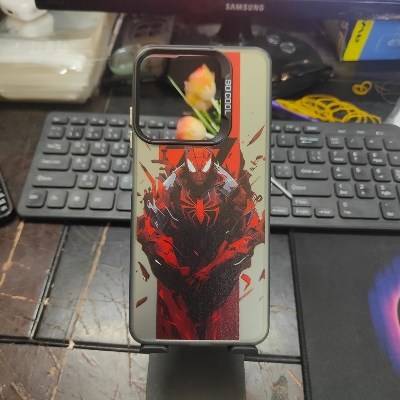Picture of Tecno Spark 10C /Tecno Spark 10 matte finish premium back cover