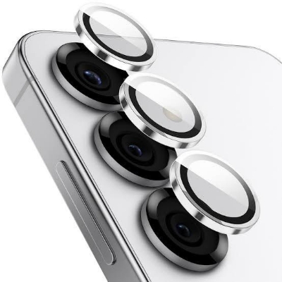 Picture of For Samsung Galaxy S23 FE Metal Camera Protector Lens Tempered Glass Camera Case For Samsung Galaxy Lens Ring