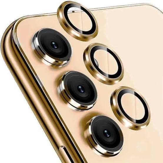 Picture of For Samsung Galaxy S23 FE Metal Camera Protector Lens Tempered Glass Camera Case For Samsung Galaxy Lens Ring