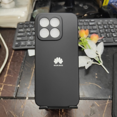 Picture of Premium Liquid Silicone Phone case for Honor X8c Liquid Silicon Mobile Back Case Soft Silicone Phone Cover