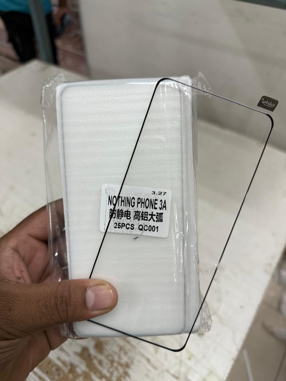 Picture of for Nothing Phone 3a Tempered Glass Screen Protector