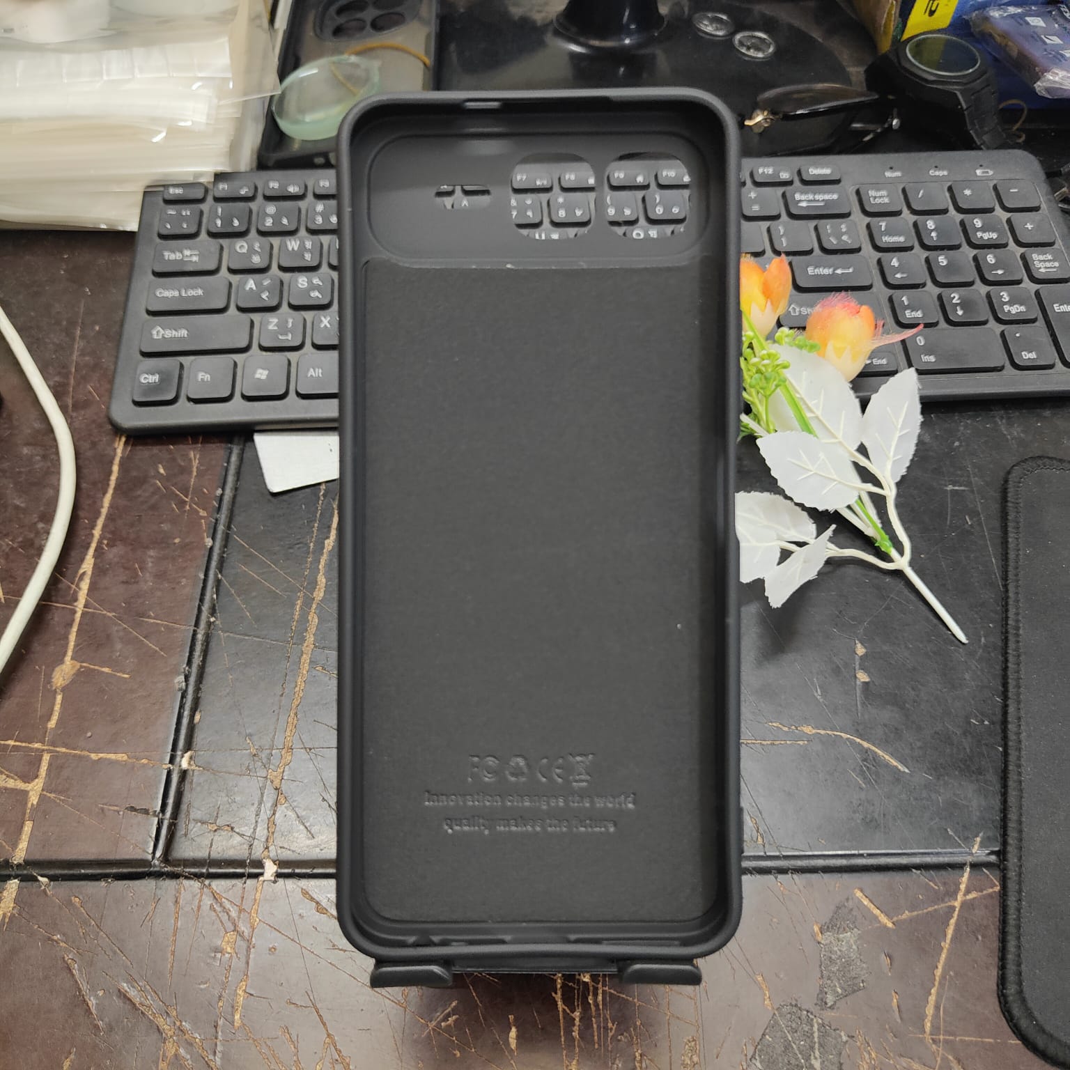 Picture of Silicone Back Case for Infinix Smart 10 Plus – Soft Touch Liquid Silicone with Camera Protection Infinix Smart 10+
