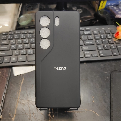 Picture of Tecno Camon 40 Pro 4G Liquid Silicone Back Cover – Skin-Friendly Soft Touch Premium Case