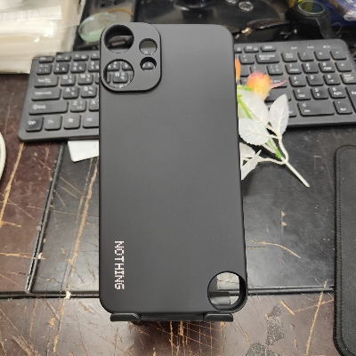 Picture of Silicone Back Case for Nothing CMF Phone 2 Pro – Soft Touch Liquid Silicone with Camera Protection Nothing CMF Phone 2 Pro case