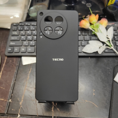 Picture of Silicone Back Case for Tecno Camon 30 4G/5G– Soft Touch Liquid Silicone with Camera Protection