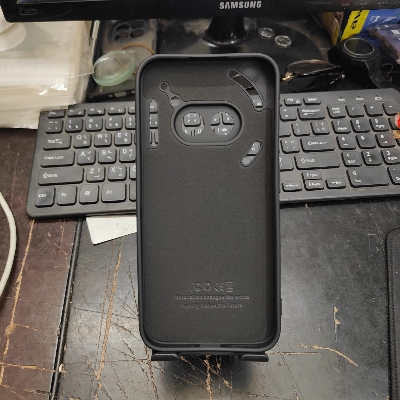 Picture of Nothing Phone 2A/Nothing Phone (2a) Liquid Silicone Back Cover – Skin-Friendly Soft Touch Premium Case