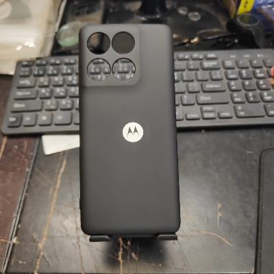 Picture of Motorola Edge 60 Liquid Silicone Back Cover – Skin-Friendly Soft Touch Premium Case