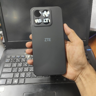 Picture of ZTE Blade A35 Liquid Silicone Back Cover – Skin-Friendly Soft Touch Premium Case