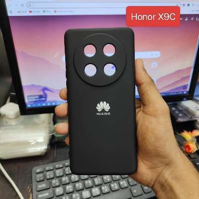 Picture of For Honor X9c / Honor x60 pro / magic 7 Lite Liquid Silicone Back Cover – Skin-Friendly Soft Touch Premium Case
