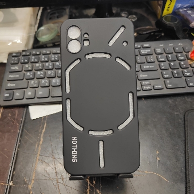 Picture of Nothing CMF Phone 1 Liquid Silicone Back Cover – Skin-Friendly Soft Touch Premium Case