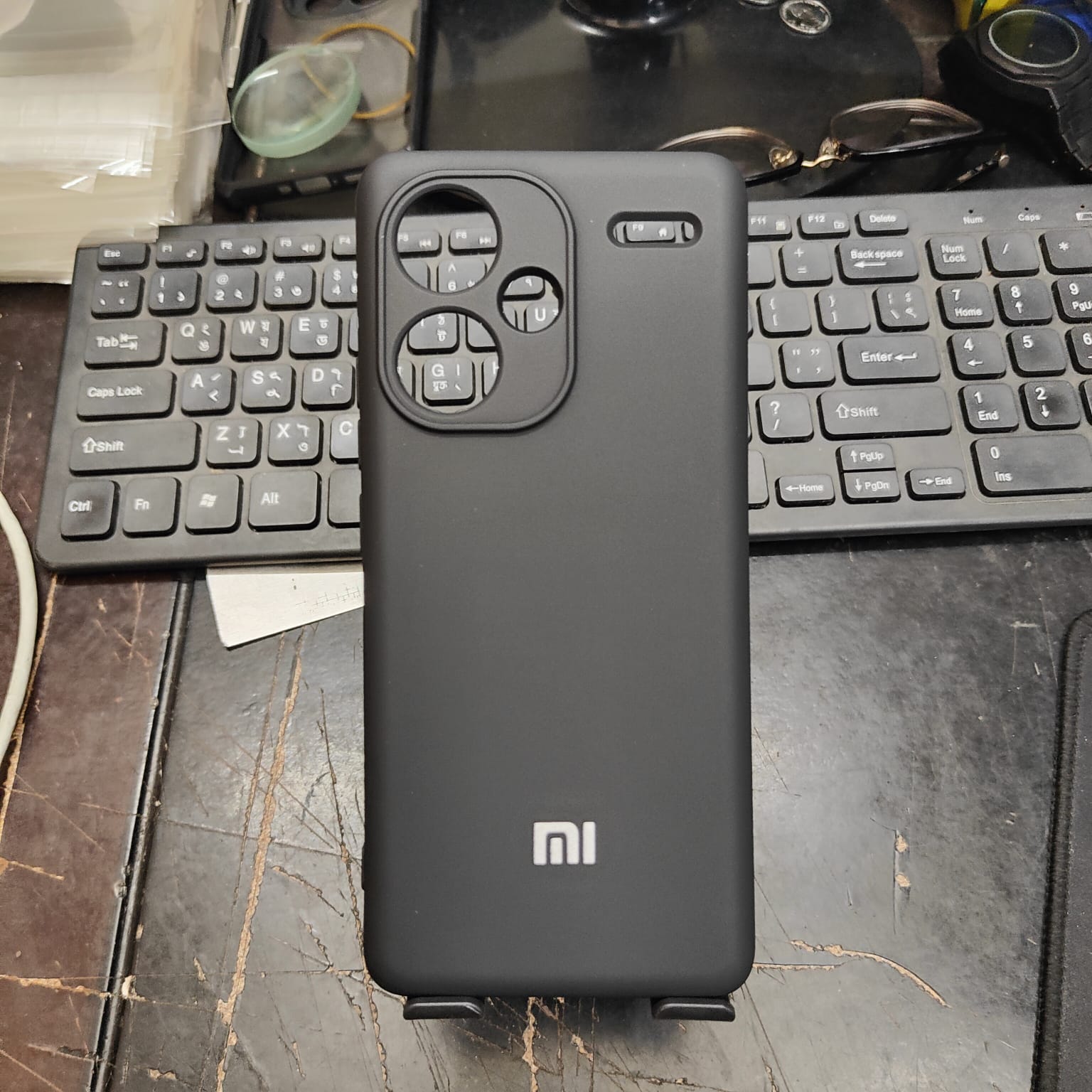 Picture of Xiaomi Redmi Note 13 Pro+/Xiaomi Redmi Note 13 Pro Plus 5G Liquid Silicone Back Cover – Skin-Friendly Soft Touch Premium Case